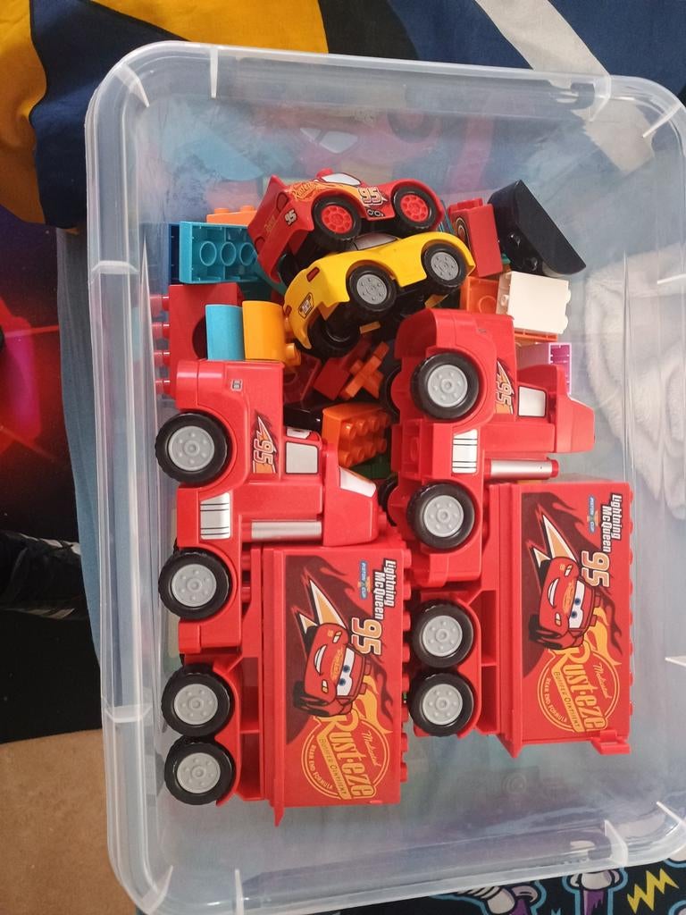 Lego cars, Enfants & Bébés, Jouets | Duplo & Lego, Enlèvement, Utilisé, Briques en vrac, Lego