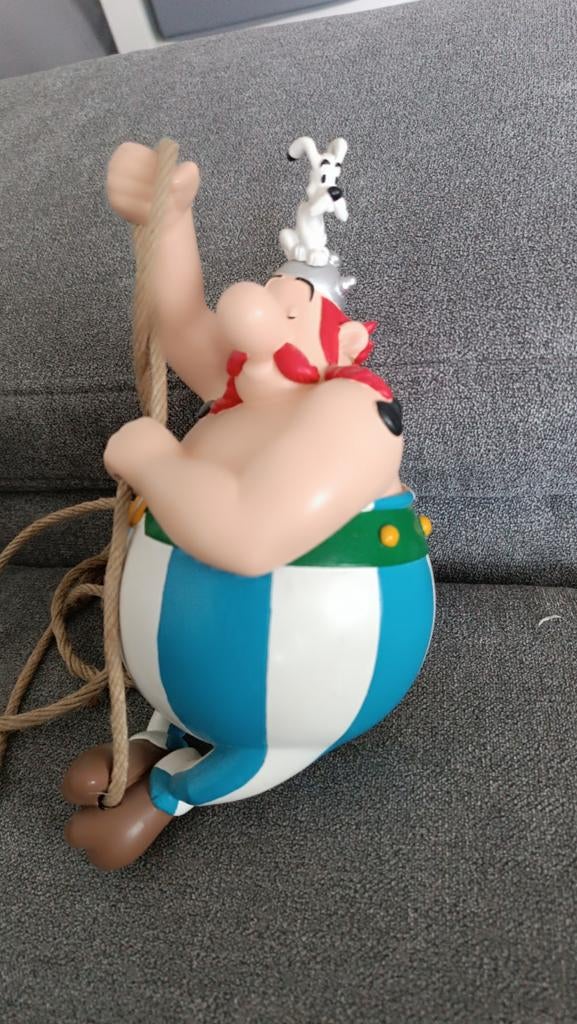 Grand pixi Astérix, Collections, Enlèvement