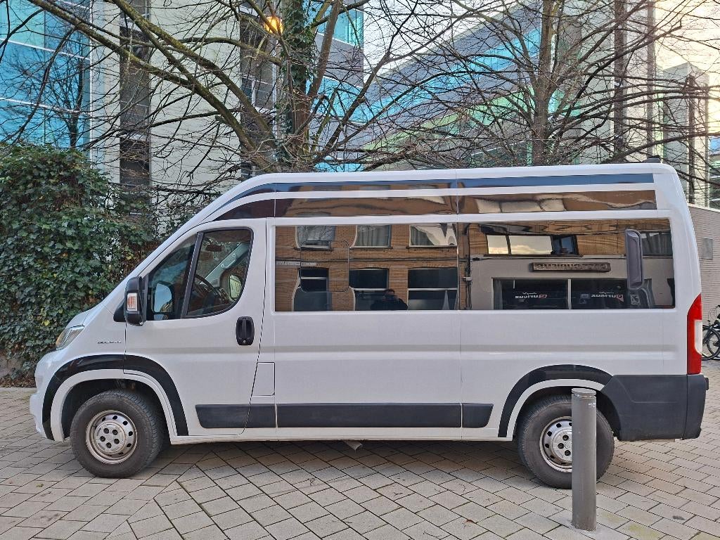 Fiat Ducato 2.3 Multijet JTD Maxi  Gps/Airco 9 Places, Auto's, Fiat, Particulier, Ducato, Airbags, Airconditioning, Bluetooth