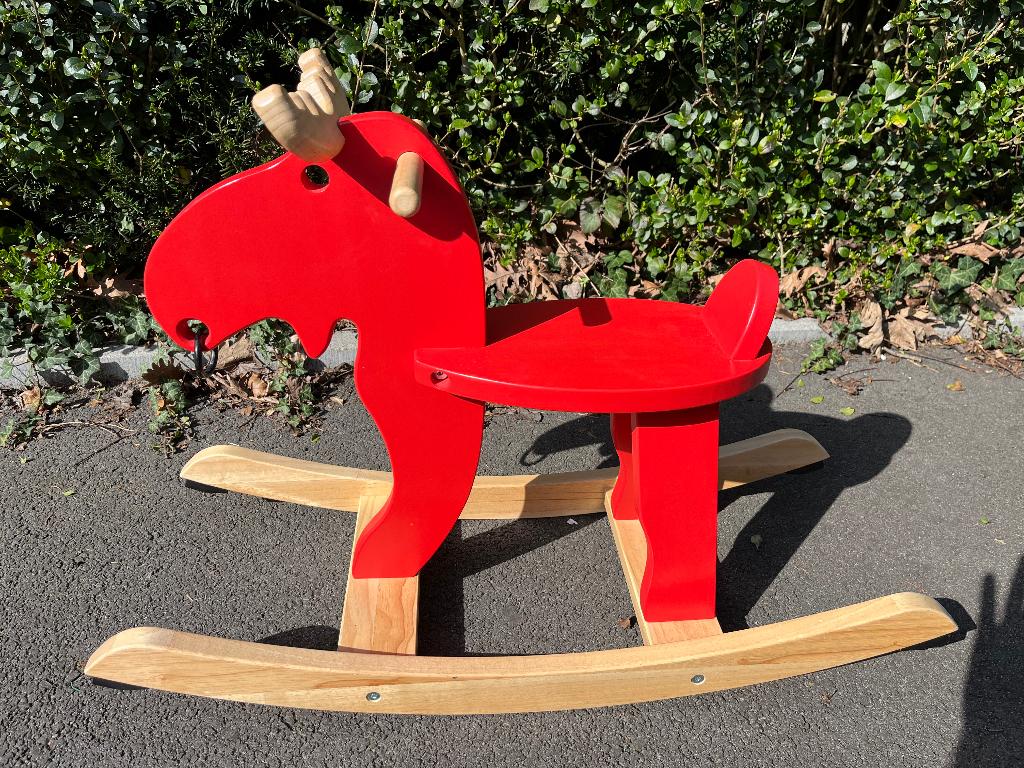 Élan à bascule pour enfant, Kinderen en Baby's, Ophalen, Zo goed als nieuw