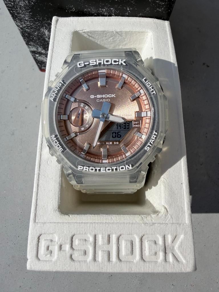 Casio G-Shock GA-2100BM-7A5ER, Casio, Kunststof, Polshorloge, Kunststof