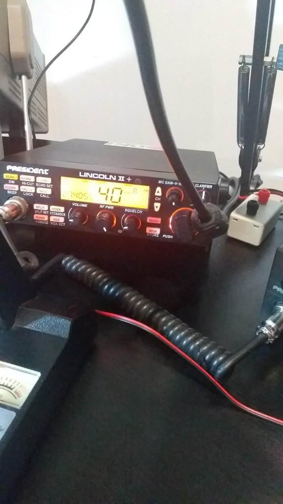 cb, Télécoms, Enlèvement ou Envoi, Comme neuf, Émetteur et Récepteur