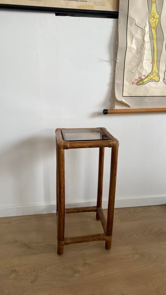 Plantenstaander rotan, Ophalen, Gebruikt