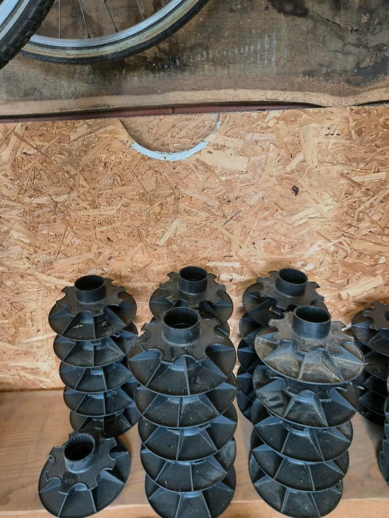 verstelbare Terrasdragers verschillende maten, Ophalen