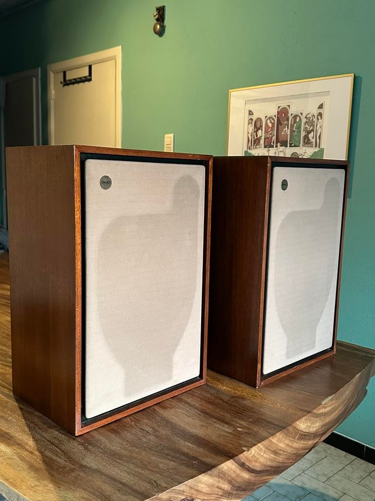 TANNOY HD 295 Eaton VINTAGE 1975-1978, Ophalen, Gebruikt, Complete surroundset, Overige merken