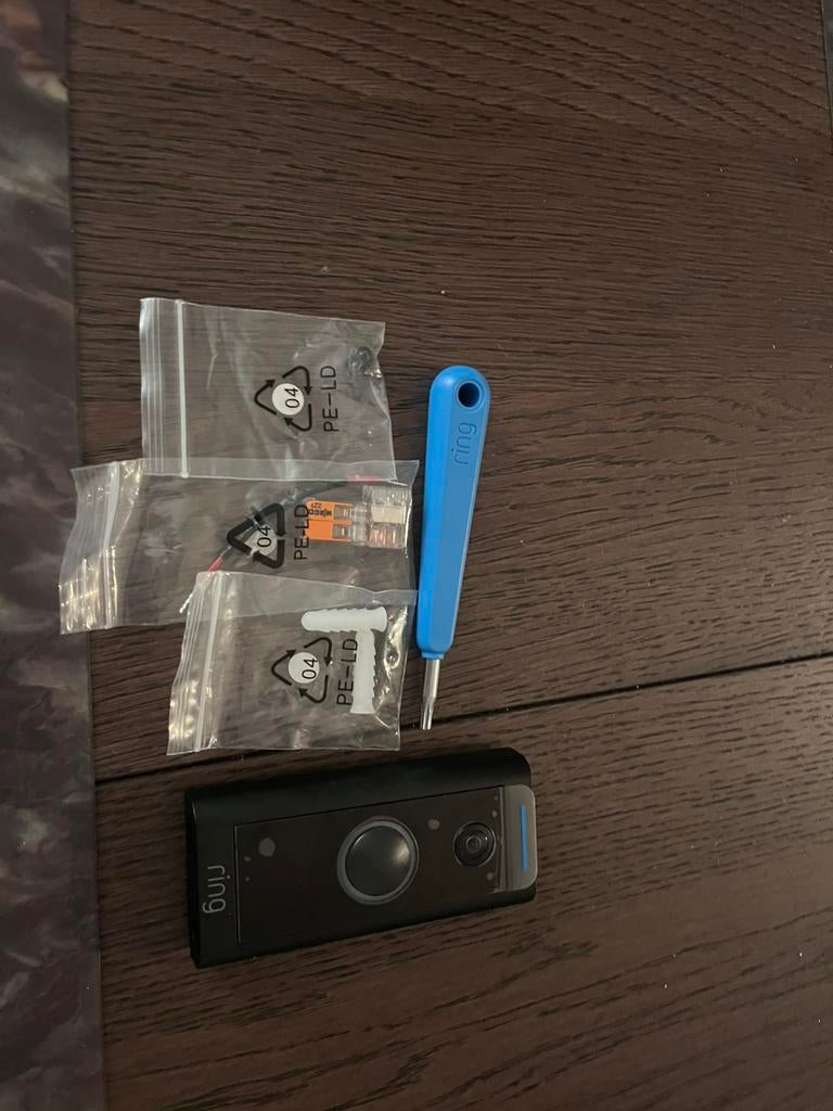 RING camera deurbel, Ophalen of Verzenden, Nieuw