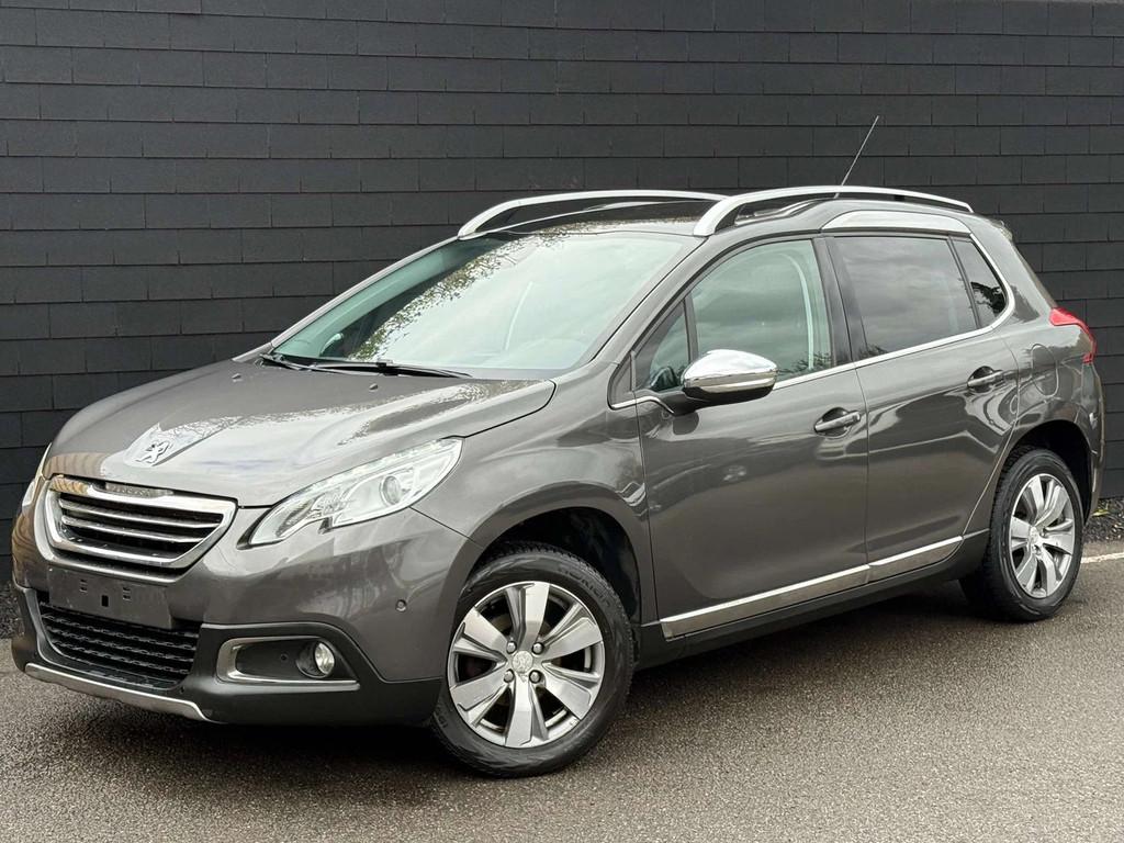 Peugeot 2008 1.2i+CARNET COMPLET+NAVI+CUIR+TOIT PANO+JANTES, Auto's, Peugeot, Bedrijf, Te koop, ABS, Airbags, Airconditioning