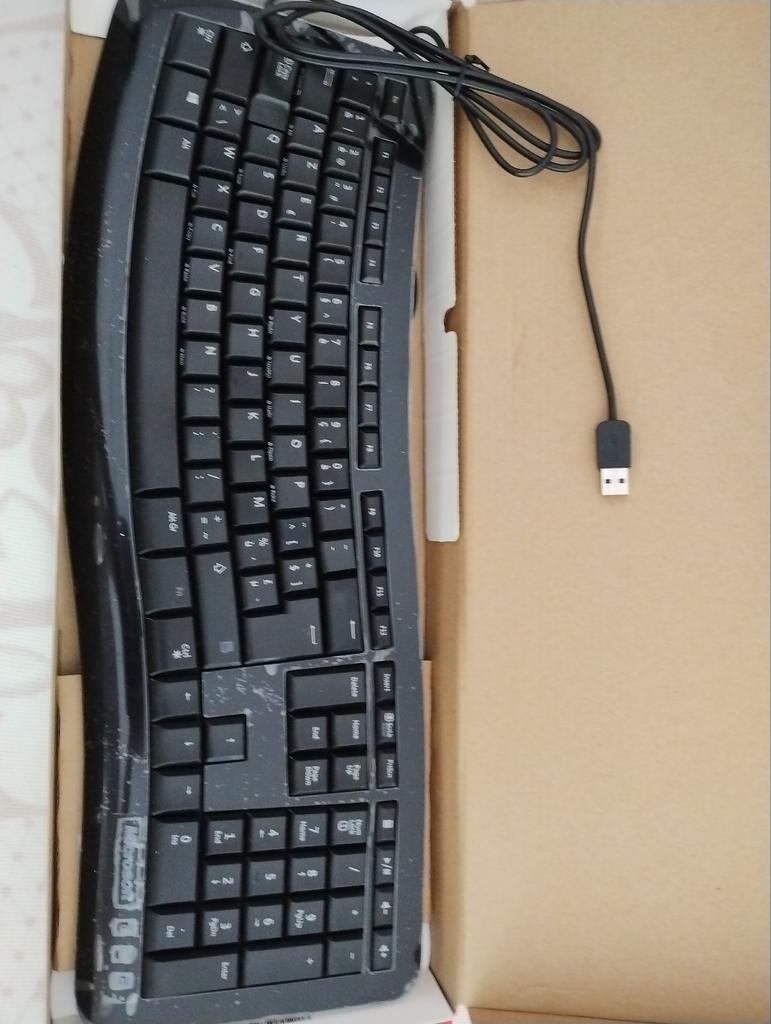 Azerty toetsenbord comfort Curver 3000 NIEUW, Ophalen of Verzenden, Azerty, Nieuw, Curver