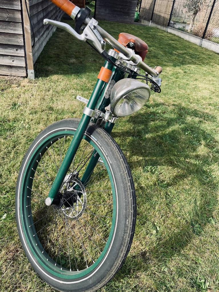 Vintage Electric Tracker e-bike elektrische fiets, Ophalen, Gebruikt, Overige merken