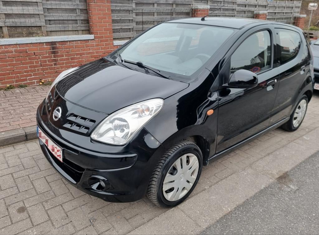 Nissan pixo prête à matriculer, Autos, Euro 5, Achat, 50 kW, 5 portes