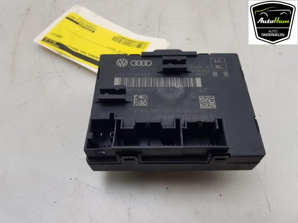 COMPUTER CENTRALE VERGRENDELING Audi A6 Avant (C7), Gebruikt, Audi