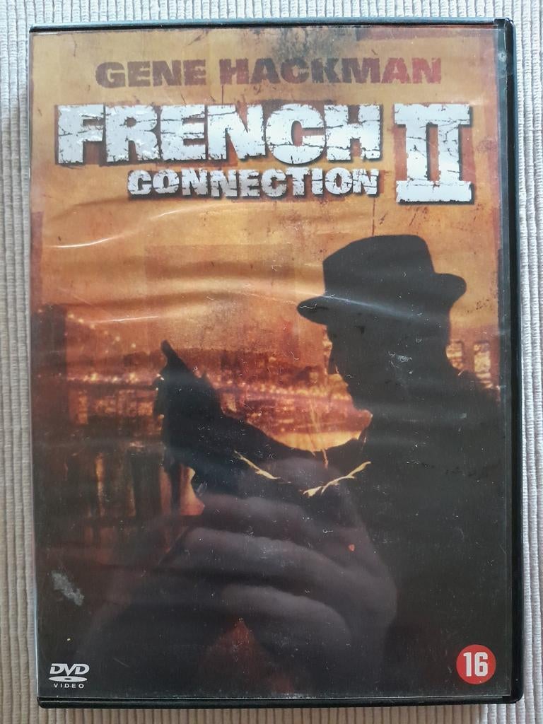 French connection 2, CD & DVD, DVD | Classiques, Thrillers et Policier, Enlèvement ou Envoi, Comme neuf, À partir de 16 ans