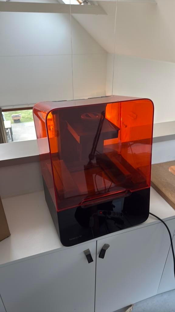 Formlabs 3D printer, Computers en Software, Ophalen, Ingebouwde Wi-Fi, Gebruikt, Formlabs