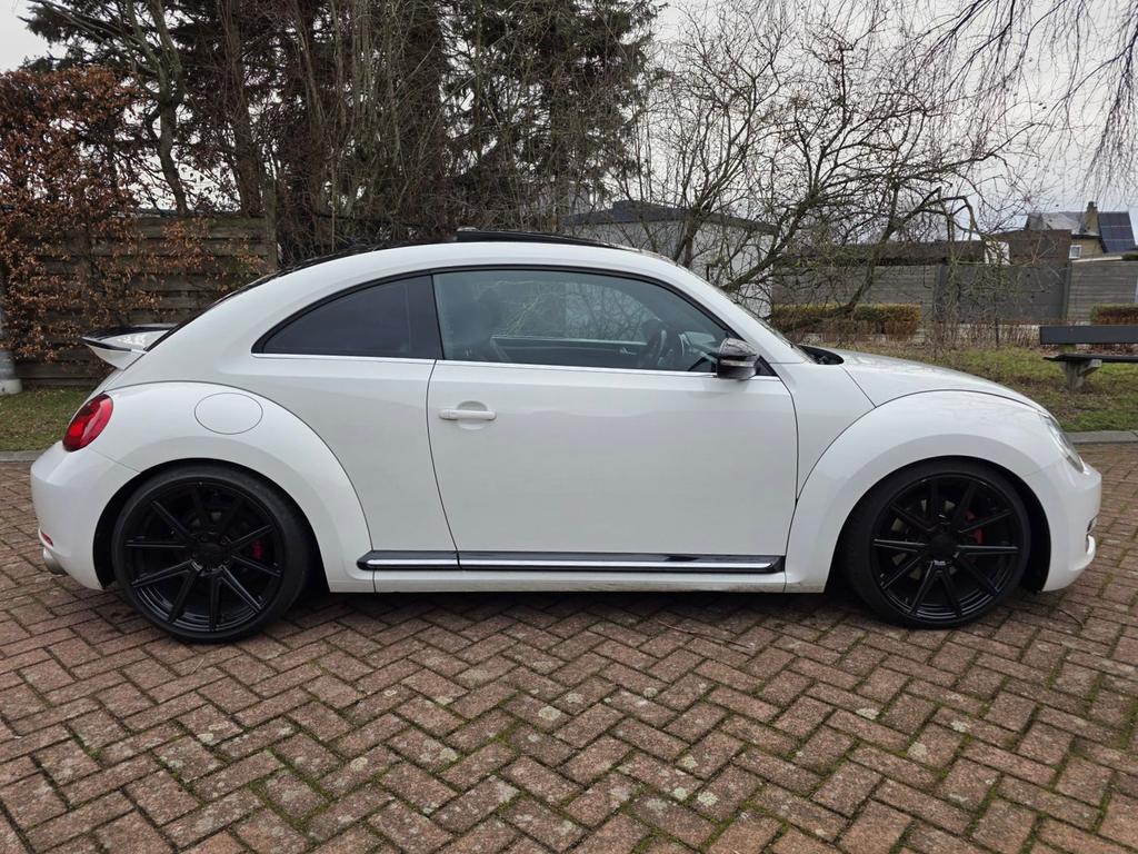 Vw beetle sport 2.0 tsi 211 cv 122000 km 12/2013, Autos, Cuir, Euro 5, Achat, Boîte manuelle