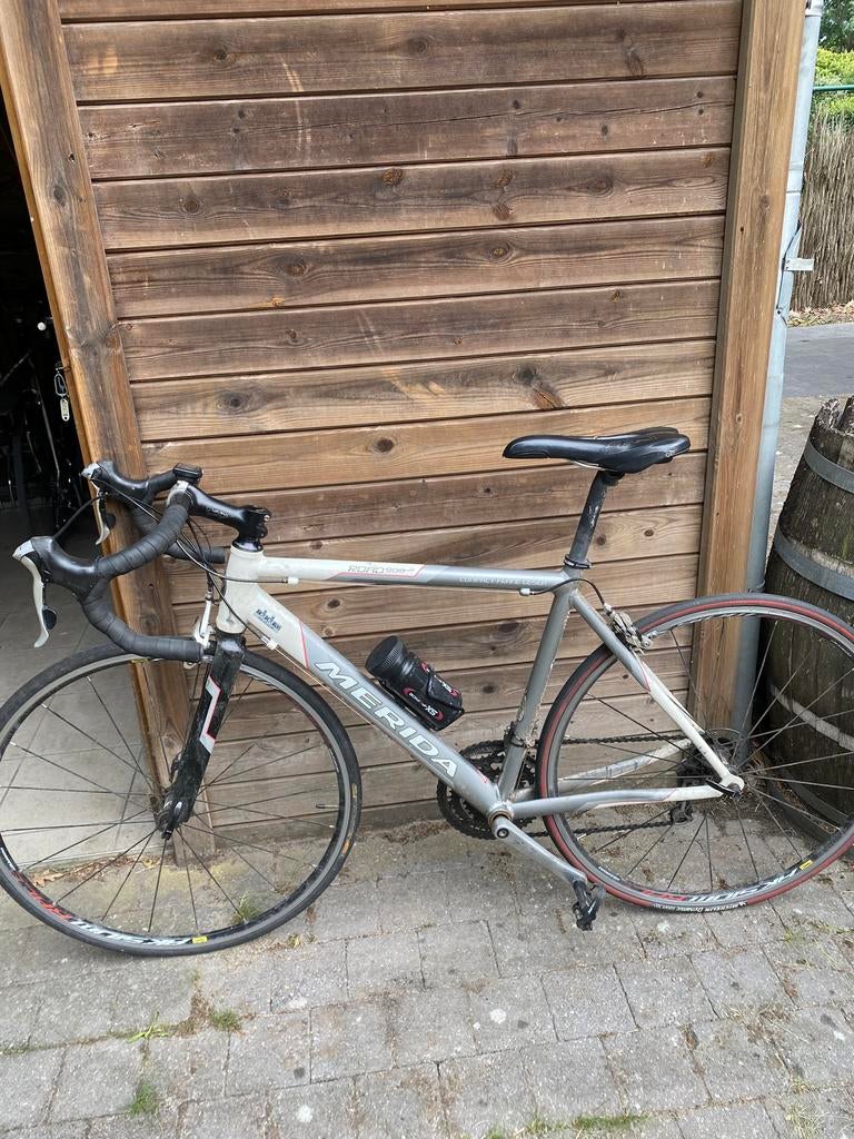 Merida koersfiets maat 52, Fietsen en Brommers, Ophalen, Zo goed als nieuw, Aluminium
