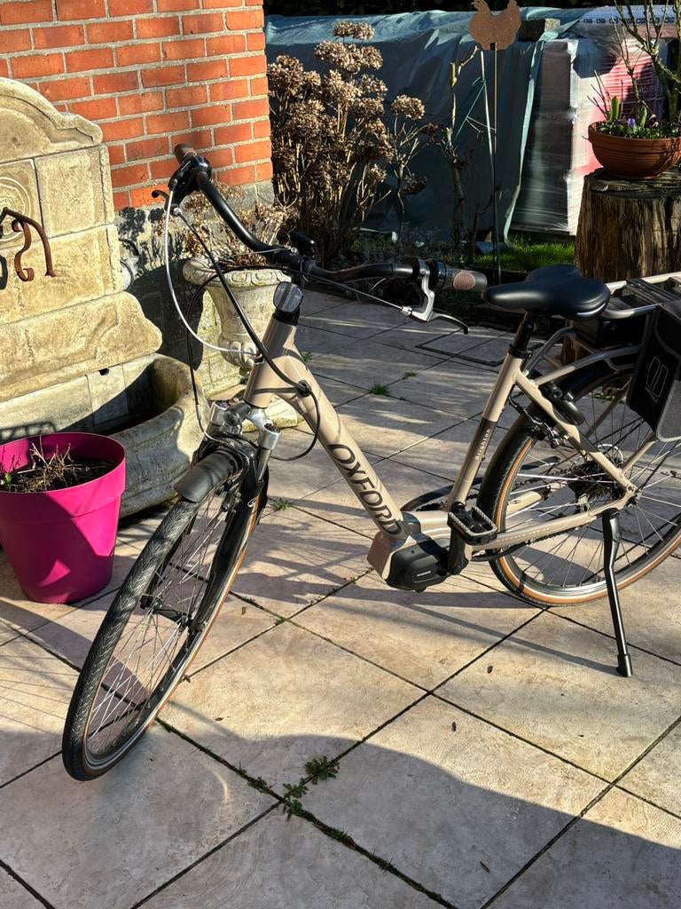 Merk: Oxford type: Brighton, Fietsen en Brommers, Elektrische fietsen, Ophalen, Zo goed als nieuw