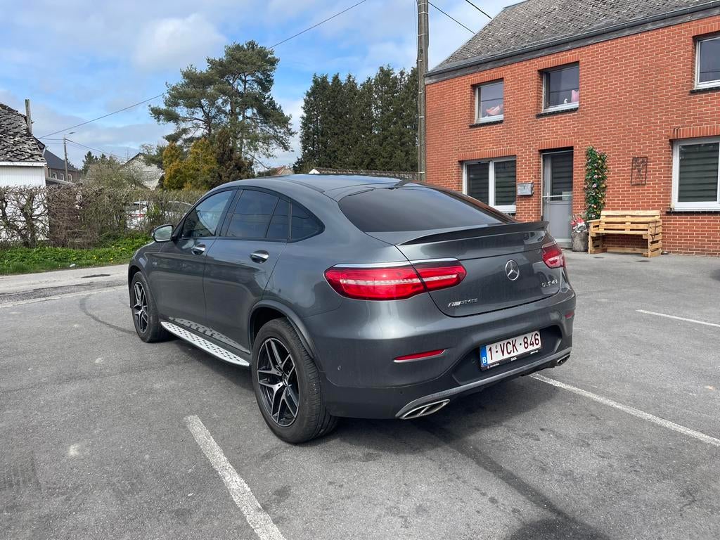 Mercedes GLC 43 AMG 4matic coupé bedrijfswagen, Auto's, Mercedes-Benz, Automaat, Leder, 5 zetels, 270 kW
