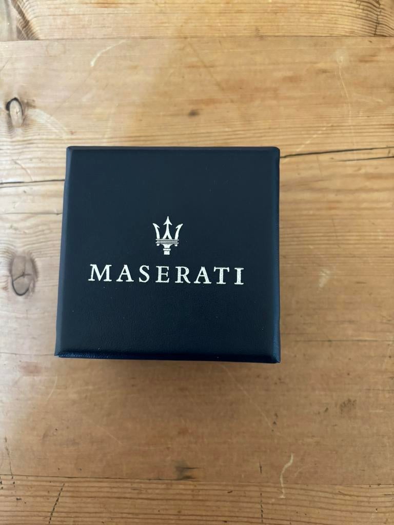 Manchetknopen maserati, Handtassen en Accessoires, Manchetknopen, Ophalen, Nieuw