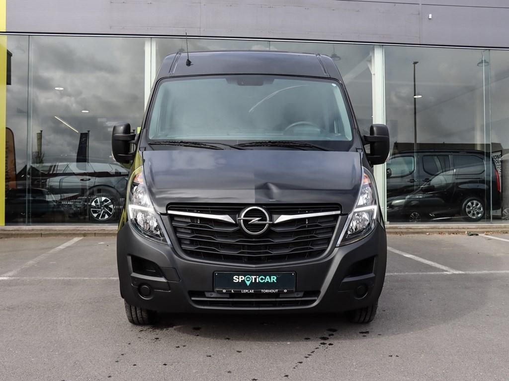 Opel Movano 2.3 TURBO D L3H2|3500KG TREKVERMOGEN|NAVIGATIE|, Auto's, Opel, 4 deurs, Monovolume, Movano, Zwart