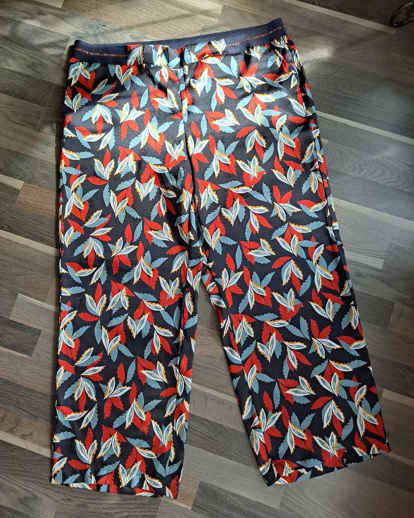 Palazzo broek Gerry Weber mt 50, nieuw, Kleding | Dames, Grote Maten, Ophalen of Verzenden, Zo goed als nieuw, Broek of Spijkerbroek