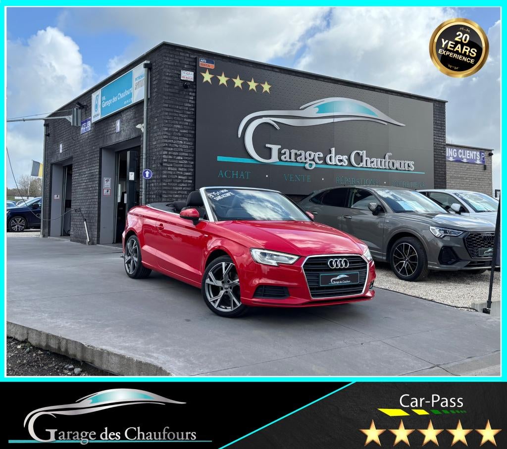 Audi A3 Cabriolet 1.4 TFSI - ! Garantie 12 Mois ! - Euro6b, Autos, Audi, Essai à domicile, Achat, Euro 6, Entreprise