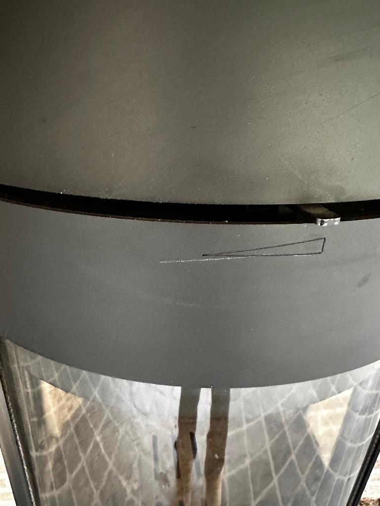 Poele a bois aduro 9.7, Enlèvement, Utilisé, Bois, Autoportant