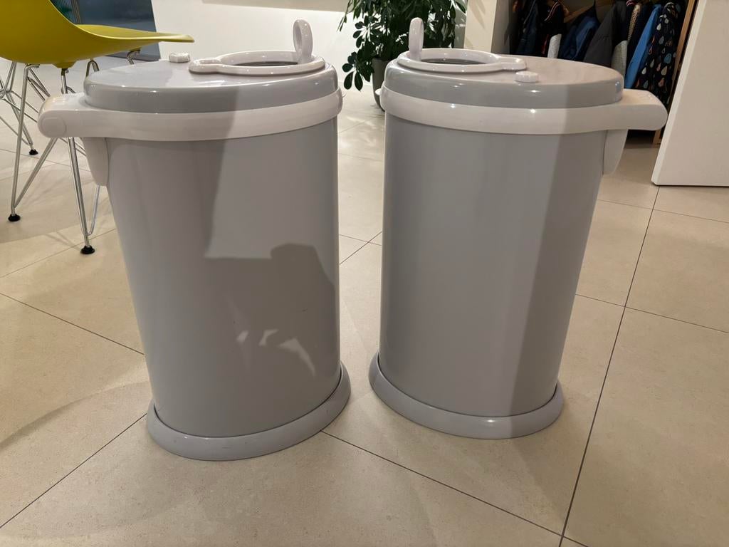 Ubbi luieremmer 2 stuks, Kinderen en Baby's, Badjes en Verzorging, Ophalen, Luieremmer