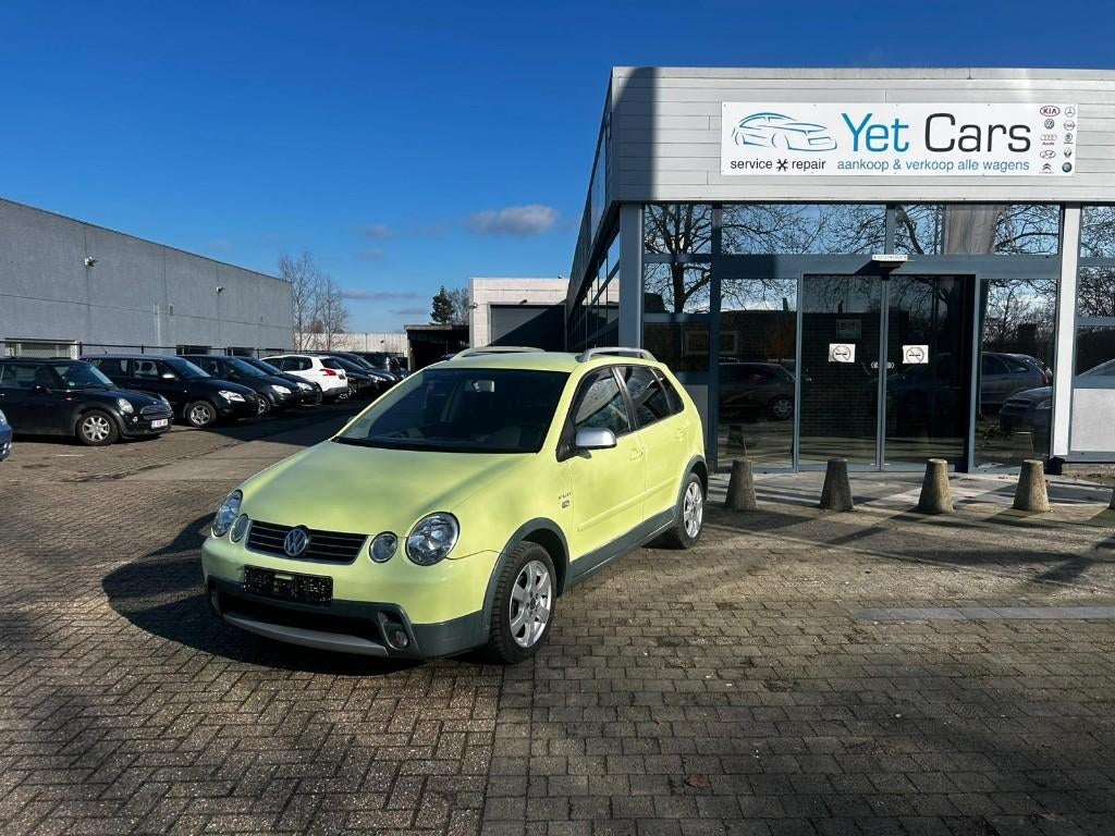 Vw Polo benzine met keurig verkoop, Autos, Volkswagen, Argent ou Gris, Achat, 4 portes, Entreprise