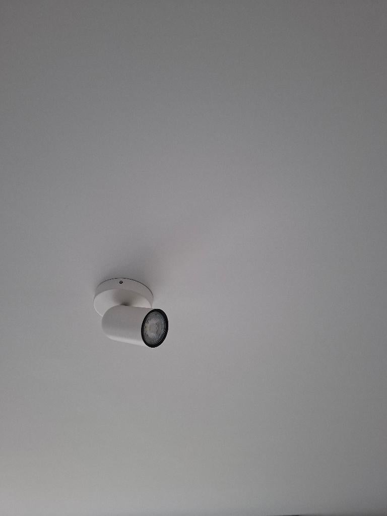 PLAFONDSPOT, Huis en Inrichting, Lampen | Spots, Zo goed als nieuw, Plafondspot of Wandspot, Metaal of Aluminium, Ophalen