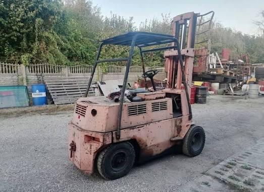 Gezocht balkancar/eurolift/doosan voor sloop, Ophalen, Heftruck