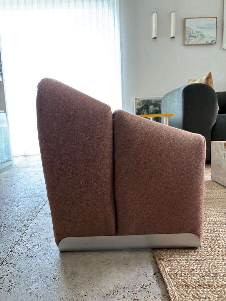 pierre paulin groovy chair, Ophalen, Vintage design, Minder dan 75 cm, Zo goed als nieuw