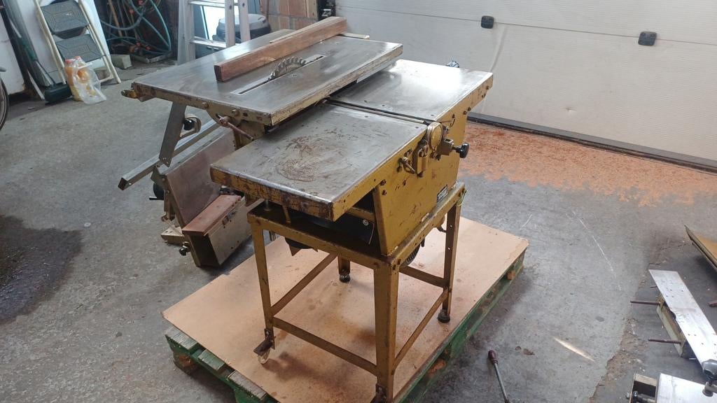 Combine  scheppach HM1, Doe-het-zelf en Bouw, Ophalen