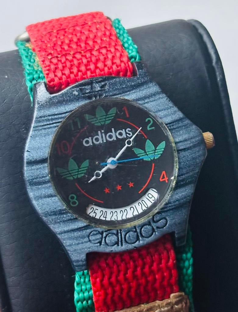 Montre-bracelet Adidas vintage, Enlèvement ou Envoi, Utilisé