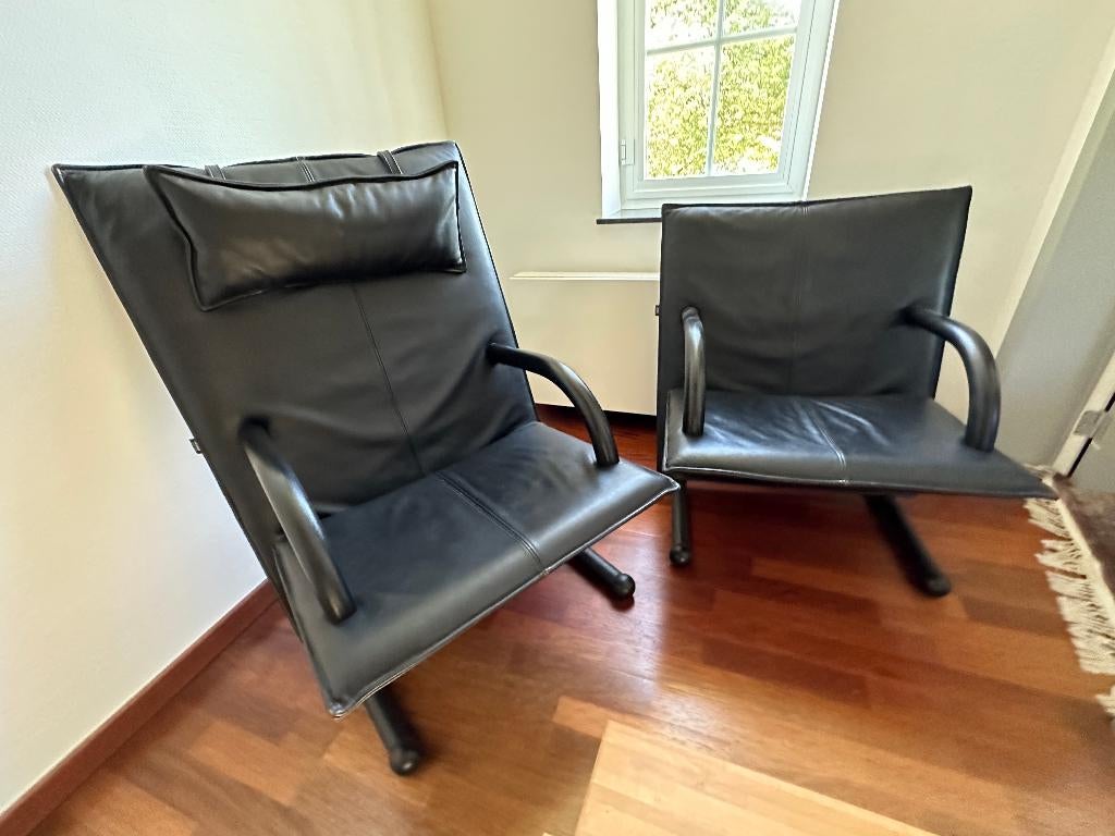 Sièges design Arflex, Maison & Meubles, Enlèvement, Utilisé, Cuir