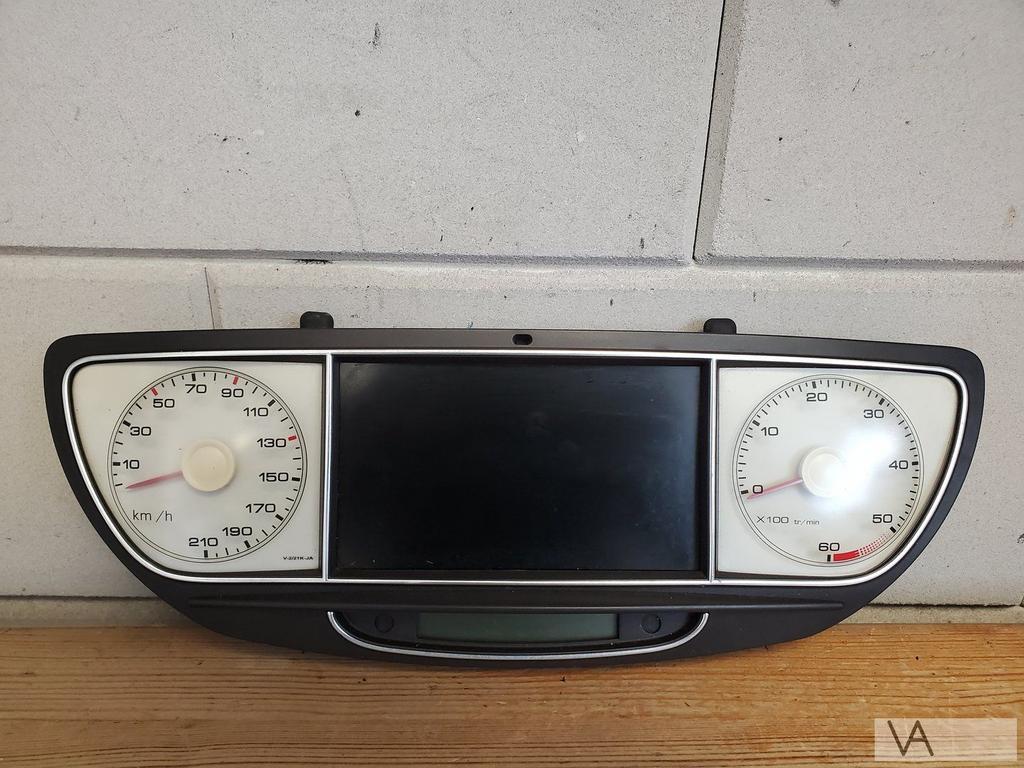 Peugeot 807 Citroen C8 cockpit teller MET NAVIGATIE DISPLAY, -, Utilisé, -, Peugeot