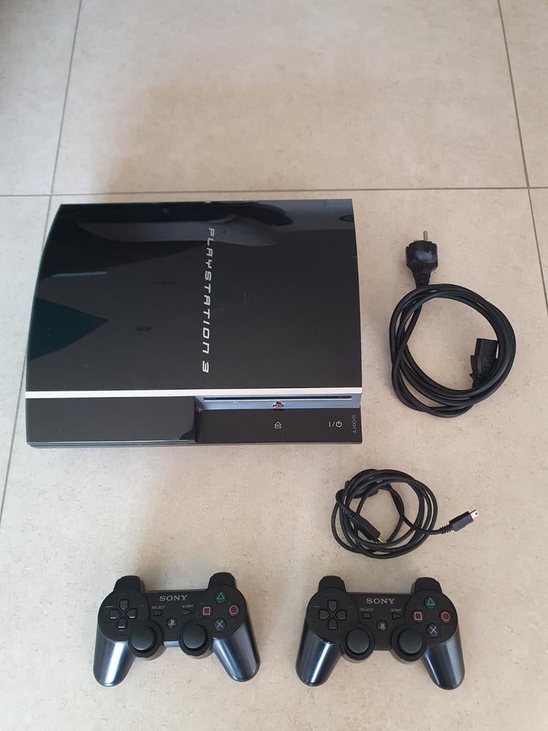 Playstation 3 80GB!!!, Games en Spelcomputers, Ophalen of Verzenden