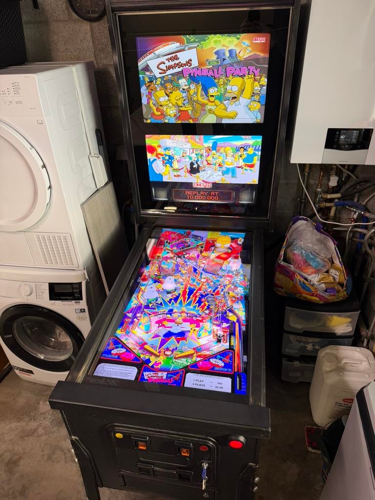 Flipper pincab 4k, Enlèvement, Comme neuf