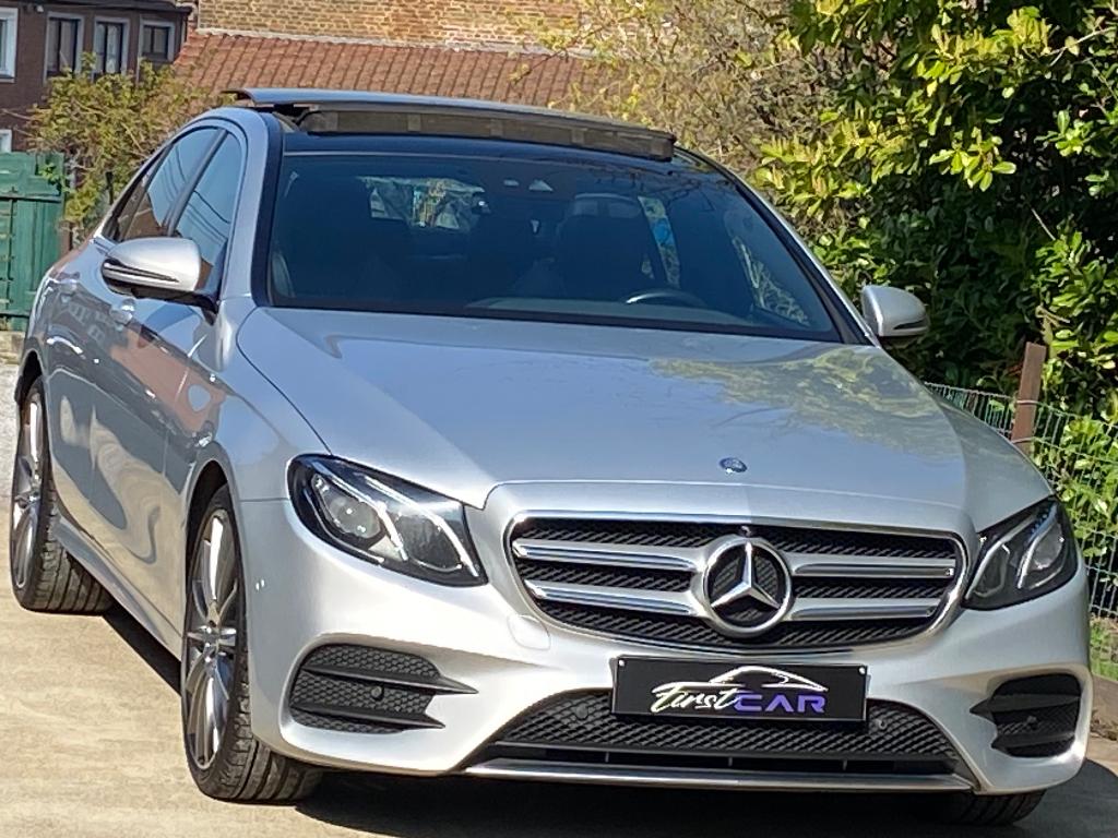 Mercedes E220 blueTEC 06/2015 248040KM -AMG - FULL-GARANTIE!, Auto's, Automaat, Zilver of Grijs, E-Klasse, 1998 cc