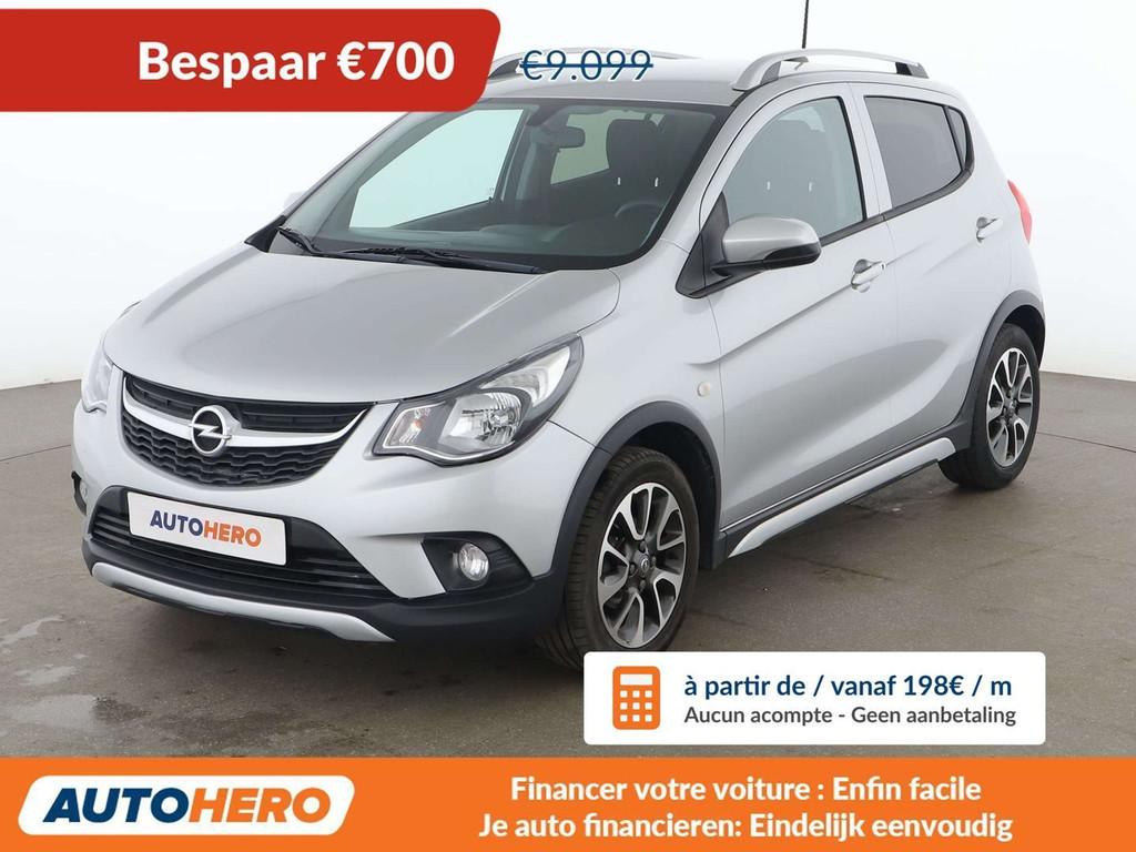 Opel KARL 1.0 Rocks Start/Stop (bj 2019), Auto's, Voorwielaandrijving, Stof, 939 kg, https://public.car-pass.be/vhr/7d3c11ec-5c6e-4c7c-a6b8-ddb5ac310931