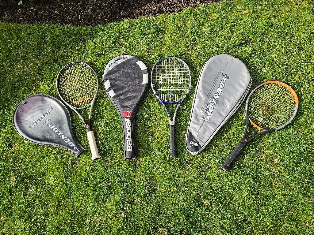 Tennisrackets, Ophalen, Gebruikt, Racket, L3