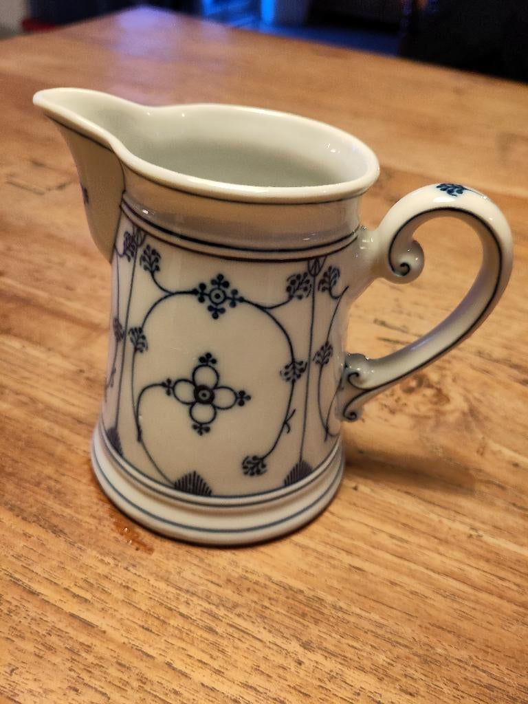 Melkkannetje Blau Saks merk Altwasser Silesia, Ophalen