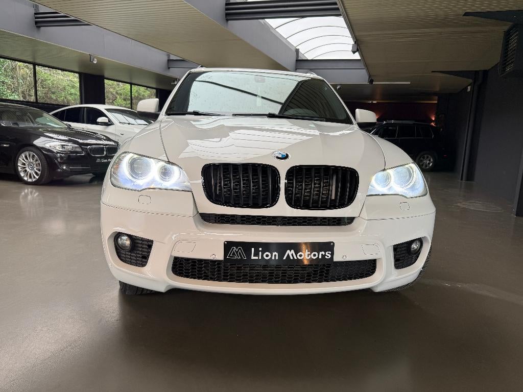 BMW X5 3.0 dA xDrive30 M-SPORT*LEDER*GPS*CAMERA*PANODAK, Automaat, 2993 cc, Leder, Bedrijf