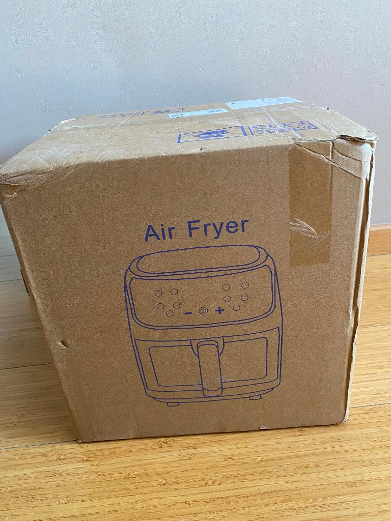 Air fryer, Ophalen of Verzenden, Nieuw, Airfryer