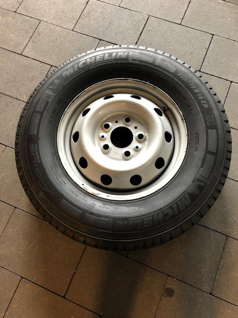 Fiat Ducato Maxi Heavy chassis 6Jx16H2, ET68 reservewiel met, Pneus et Jantes, -, 16 pouces, Enlèvement