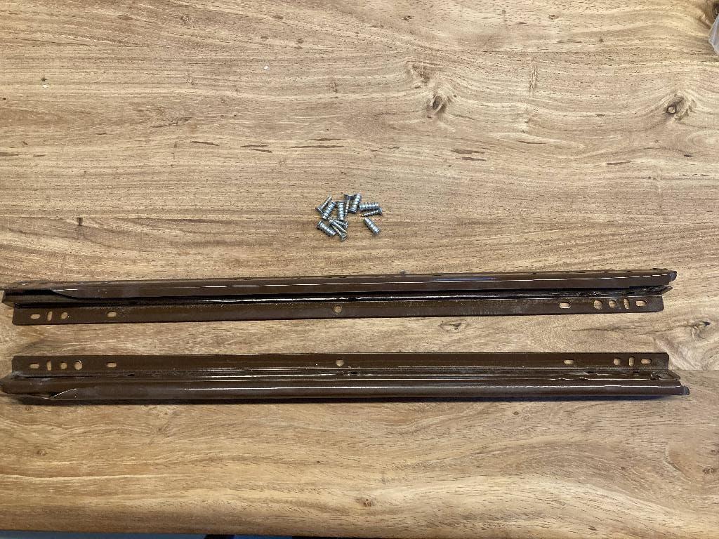 lade-geleiders schuif 45 cm lang voor 1 euro, Ophalen of Verzenden