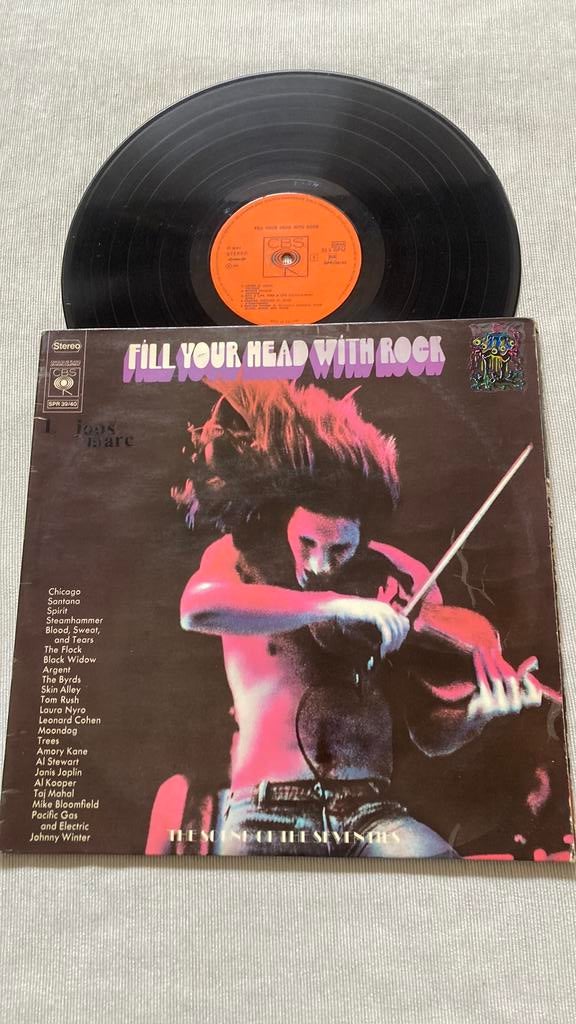 Rock verzamel Lp Sixties / dubbel LP, Cd's en Dvd's, Ophalen of Verzenden, Gebruikt