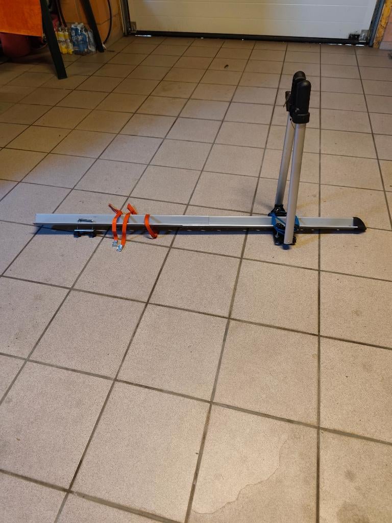 porte vélo pour toit, Autos : Divers, Porte-vélos, Enlèvement, 1 vélo, Comme neuf, Galerie de toit