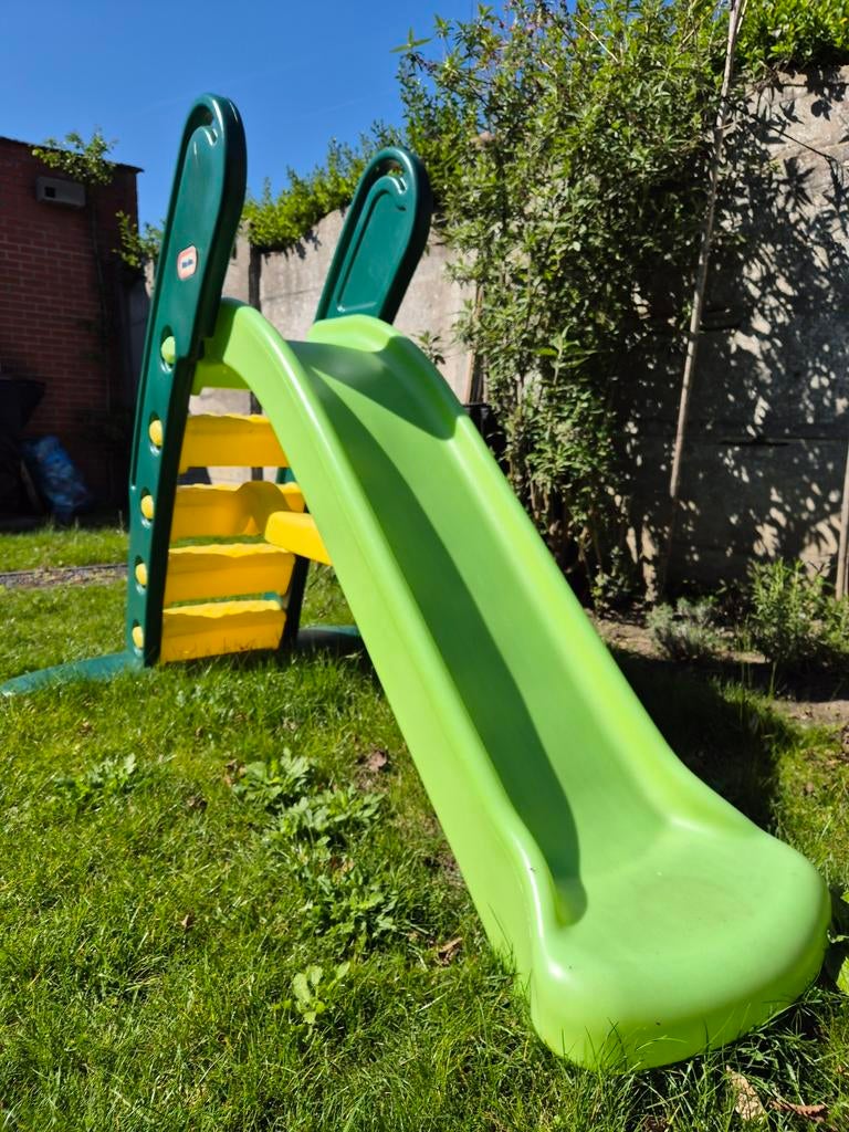 Glijbaan little tikes, Kinderen en Baby's, Speelgoed | Buiten | Speeltoestellen, Ophalen, Zo goed als nieuw, Glijbaan