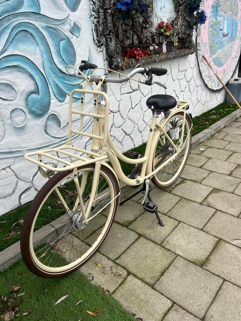 Damesfiets in zeer goede staat, Ophalen, Zo goed als nieuw