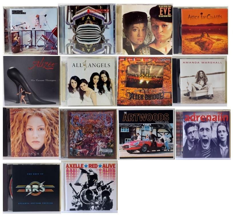 Pop & Rock cd's  'A' (zie omschrijving), Cd's en Dvd's, Ophalen of Verzenden, Gebruikt